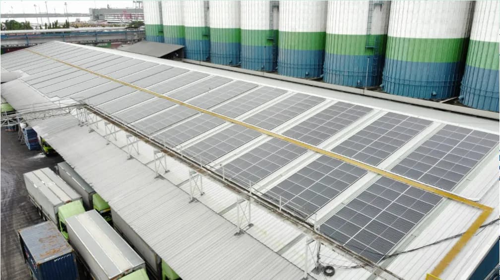 Dukung Percepatan Transisi Energi Baru dan Terbarukan, Garudafood Bangun PLTS Atap di Sumedang