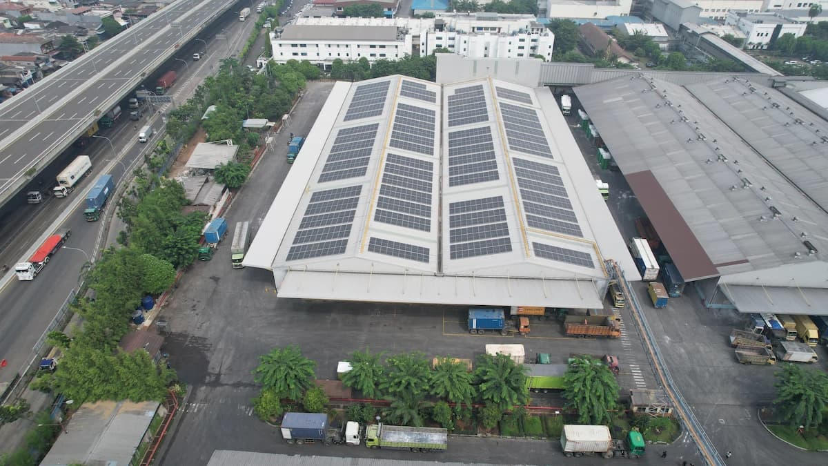 Rooftop Mounting