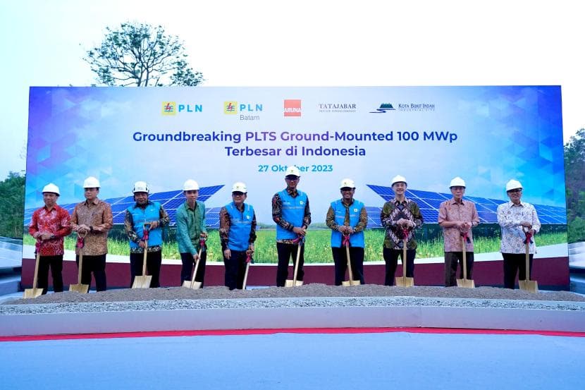 The Largest Ground-Mounted Solar Power Plant in Indonesia Finally Built in Purwakarta